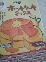 いかり ホットケーキミックス 400g