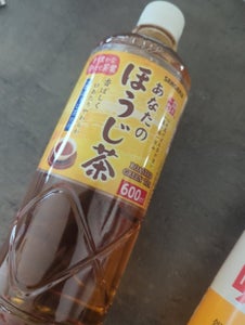 サンガリア あなたのほうじ茶 600ml