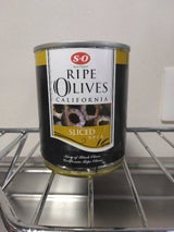 SO カリフォルニアスライスライプオリーブ107g