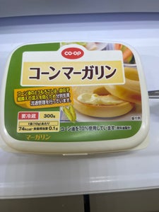 COOP コーンマーガリン 300g