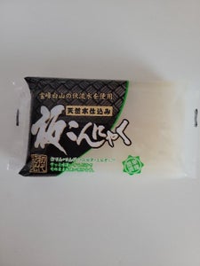 森こん 板こんにゃく白 200g