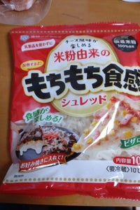 雪印 米粉由来のもちもち食感シュレッド 100g