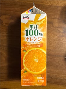 CGC オレンジジュース 1000ml