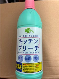 くらしリズム キッチンブリーチ 600ml