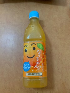 サントリー なっちゃんオレンジ ペット 425ml