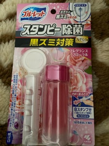 ブルーレットスタンピー除菌フレグランスFフローラル28g