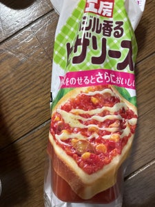 キユーピー パン工房バジル香るピザソース 150g