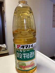 タマノイ ヘルシー穀物酢 1.8l