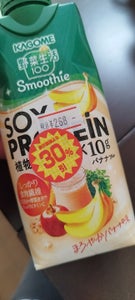 カゴメ スムージーソイプロテインバナナ 330ml