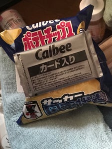 カルビーポテトチップスサッカー日本代表24 22g