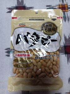 CGC 食塩不使用バタピー 150g