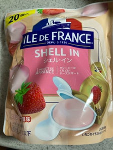 シェルインクリームチーズ ストロベリー 400g