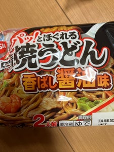 日清食品チルド 焼うどん 香ばし醤油味 2人前