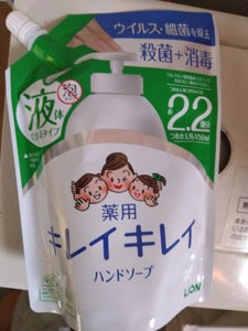 キレイキレイ薬用液体ハンドソープ 替大 450ml