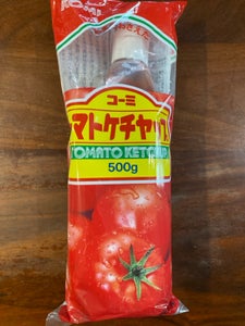 コーミ トマトケチャップ 特級 チューブ 500g