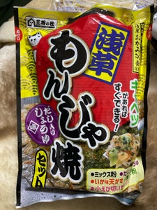 王将の杜 浅草もんじゃ焼Sだし入りしょうゆ味80g