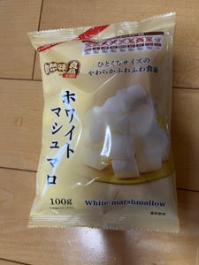 エヌエス ホワイトマシュマロ 100g