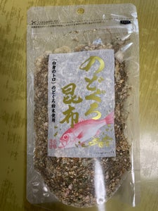 三幸 のどぐろ昆布 85g