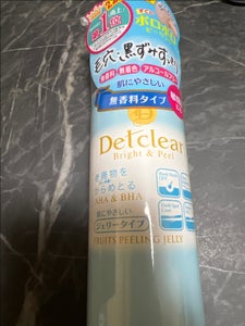 DETクリア ピーリングジェリー無香料 180ml