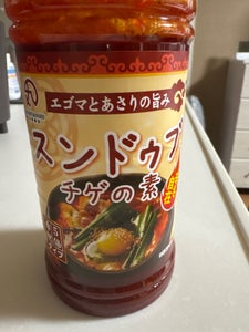 丸越醸造 スンドゥブチゲの素 500ml