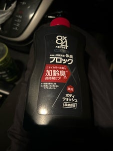 8×4メンミドルボディウォッシュ 本体 400ml