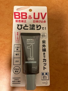 メンズビオレONE BB&UVクリーム 30g