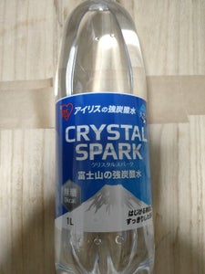 アイリスオーヤマ 富士の強炭酸水 1000ml