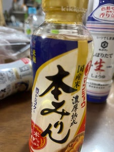 マンジョウ 濃厚熟成 本みりん 300ml