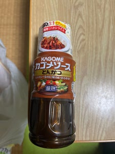 カゴメ 醸熟ソース とんかつ 300ml