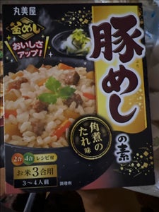 丸美屋 豚めしの素 200g