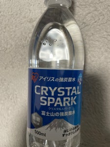 アイリスオーヤマ 富士山の強炭酸水 500ml