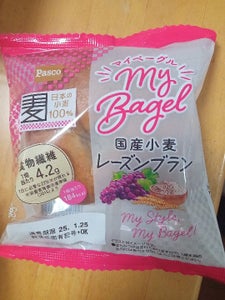 パスコ My Bagel レーズンブラン