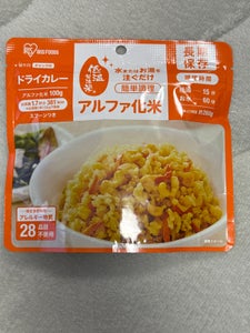 アイリス アルファ化米 ドライカレー 100g