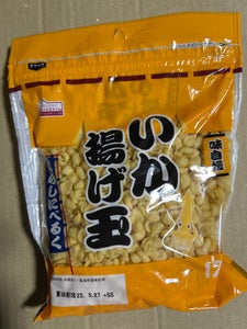 くらしにベルク いか揚げ玉 120g