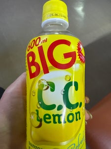 サントリー C.C.レモン ペット 600ml