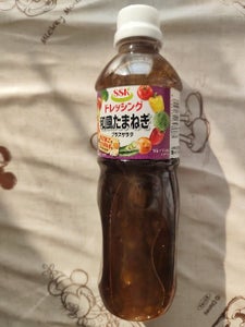 SSK プラスサラダ和風たまねぎドレ 490ml