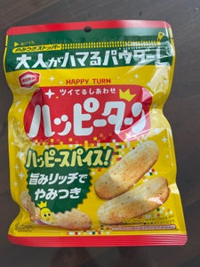 亀田製菓 ハッピーターンスパイス 73g