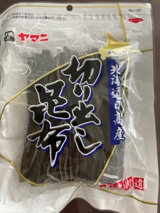 広伝 北海道日高産切り出し昆布 70g