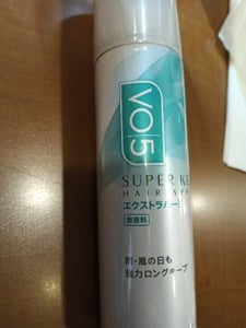 VO5 ヘアスプレイ EXハード 無香 50g