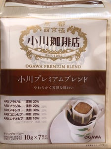 小川珈琲 プレミアムブレンド DC7杯分 70g