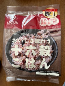 はくばく おいしさ味わう十六穀ごはん 30g×6