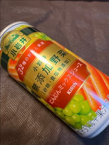 小岩井 無添加野菜32種の野菜と果実 缶 190g