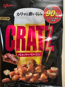 グリコ クラッツペッパーベーコン 42g