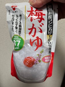 たいまつ 梅がゆ パウチ 250g