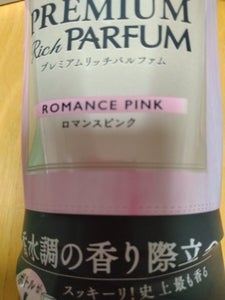 トイレスッキーリPリッチPロマンスピンク400ml