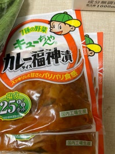 東海漬物 カレーライス福神漬 90g