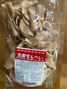 タケダ製菓 こわれ生姜せんべい 200g