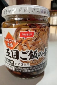 ニッスイ 五目ごはんの素 瓶 230g