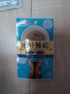 i CARE 水分補給 かつおペースト 35g