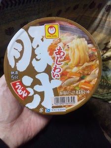 マルちゃん あじわい豚汁うどん 109g